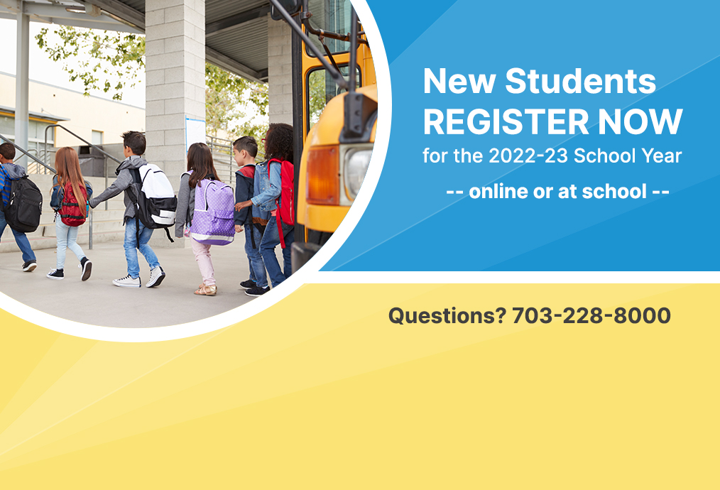Register New Students Now!