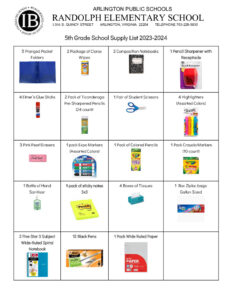 thumbnail of 5th Grade Supply List 2025-2026