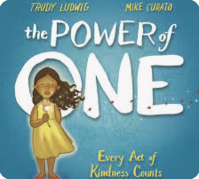 the power of one book cover