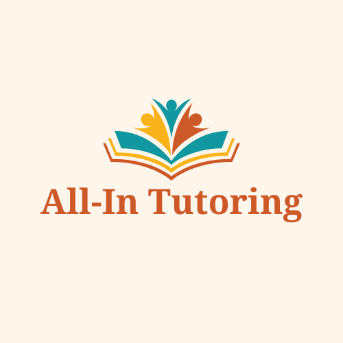 All in tutoring logo
